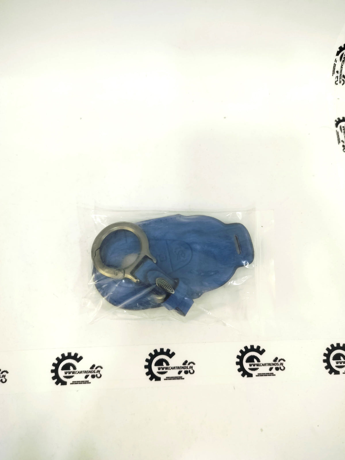 Luxe Series Key (Cover+ Chain) EDL-71 BLUE - Front view