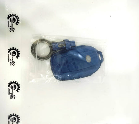 Luxe Series Key (Cover+ Chain) WDL-18 (2B) BLUE - Front view