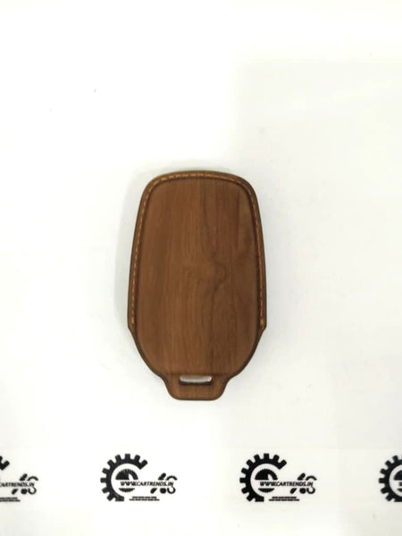 Luxe Series Key (Cover+ Chain) WDL-18 (2B) Brown - Front view