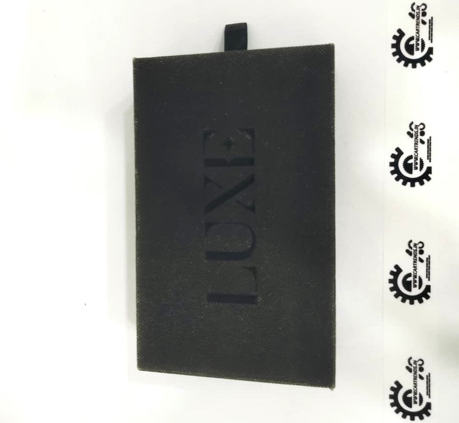 Luxe Series Key (Cover+ Chain) WDL-18 (2B) Brown - Left view