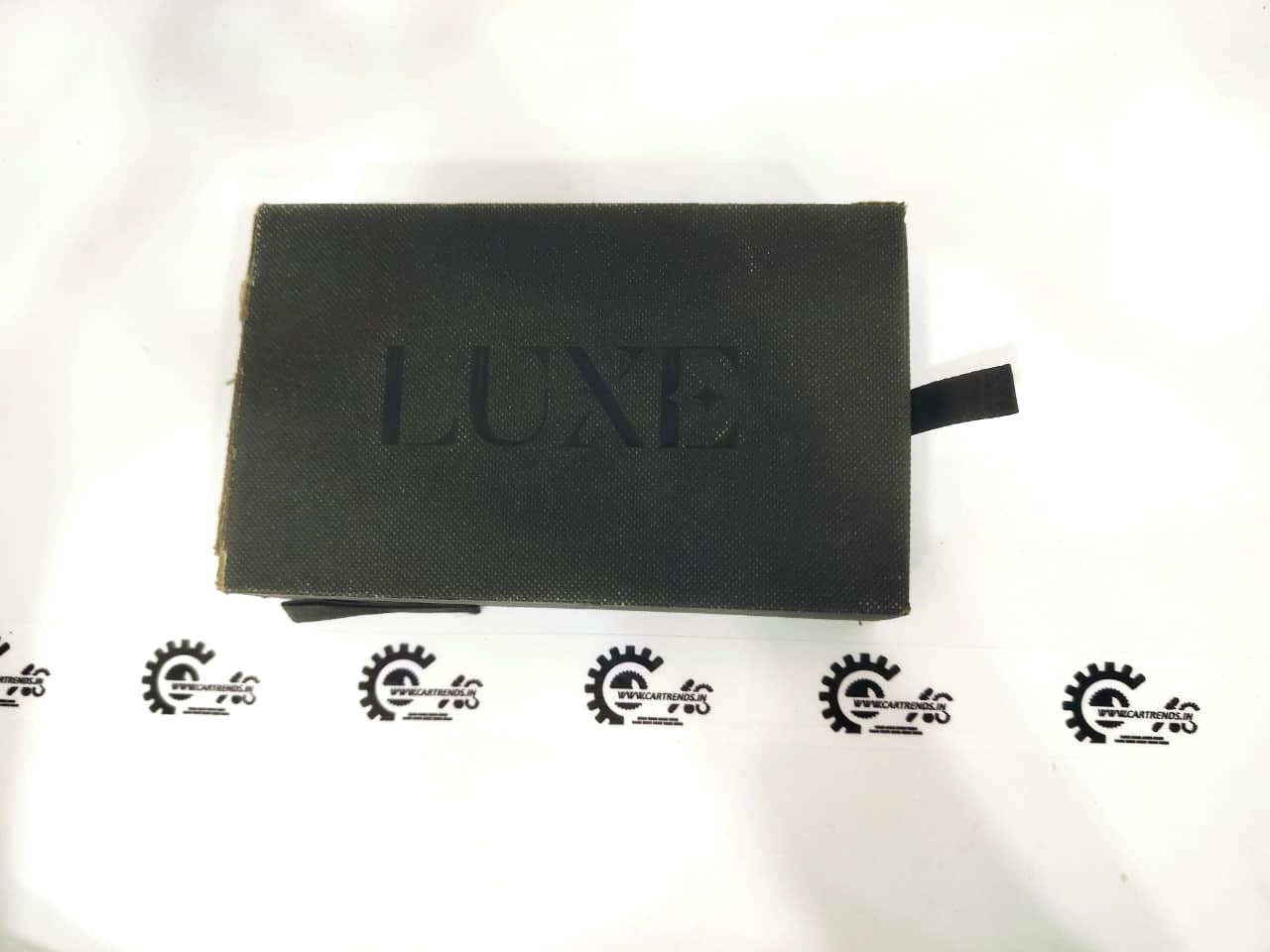Luxe Series Key (Cover+ Chain) WDL-18(3B) BROWN - Left view