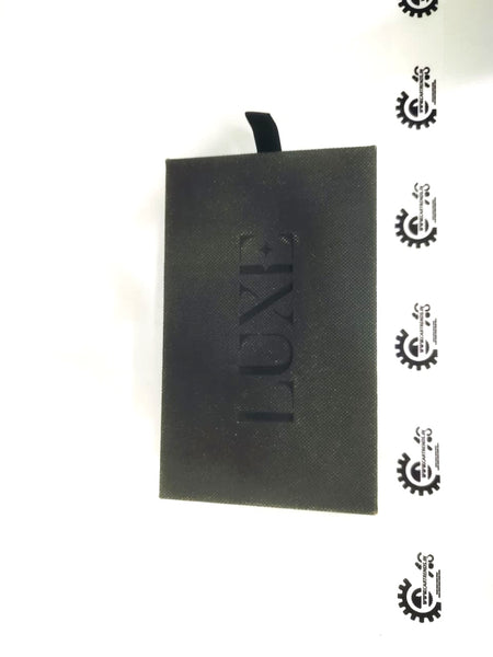 Luxe Series Key (Cover+ Chain) WDL-24 (3B) BLUE - Left view