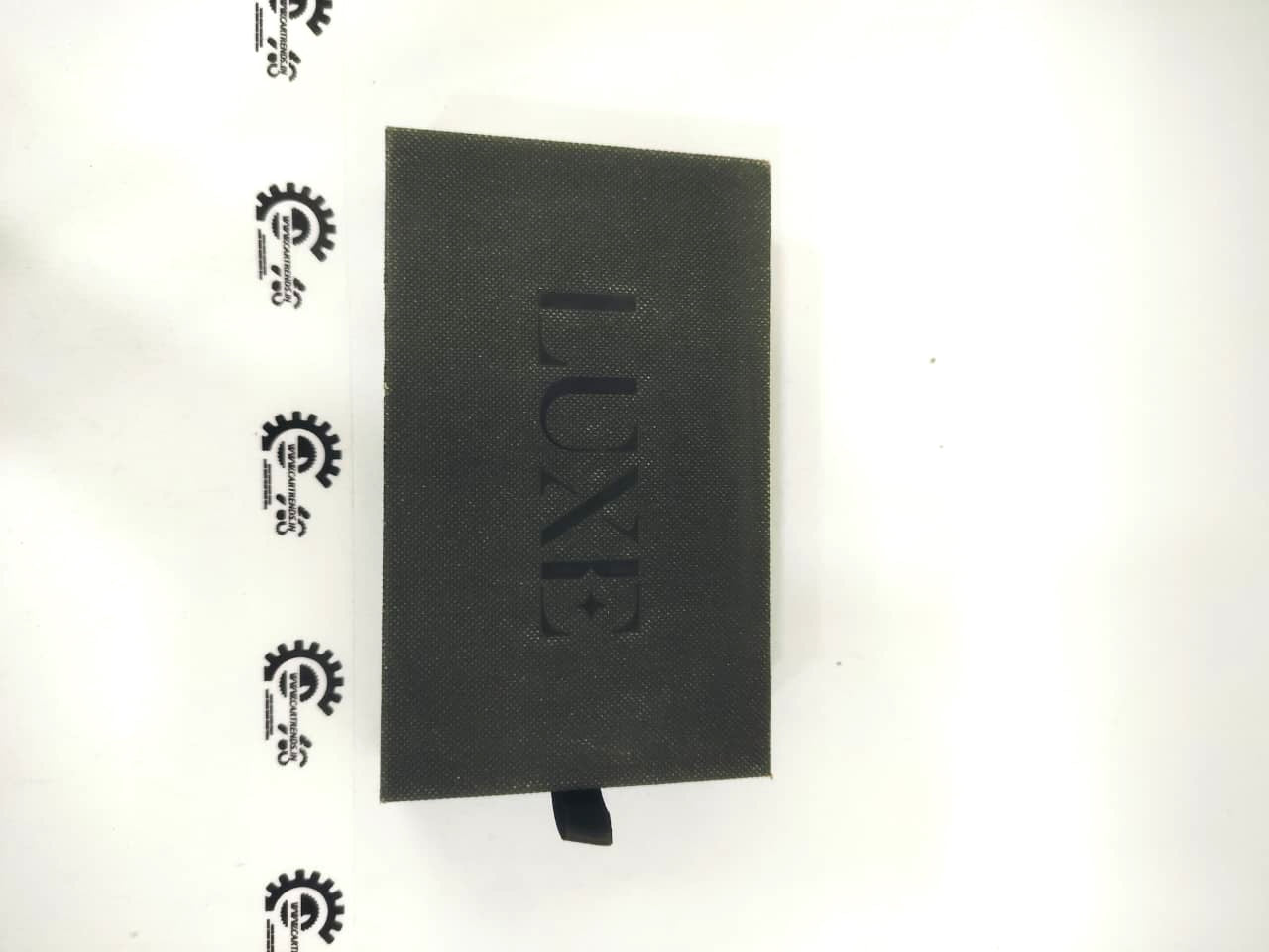 Luxe Series Key (Cover+ Chain) WDL-24 (3B) BROWN - Left view
