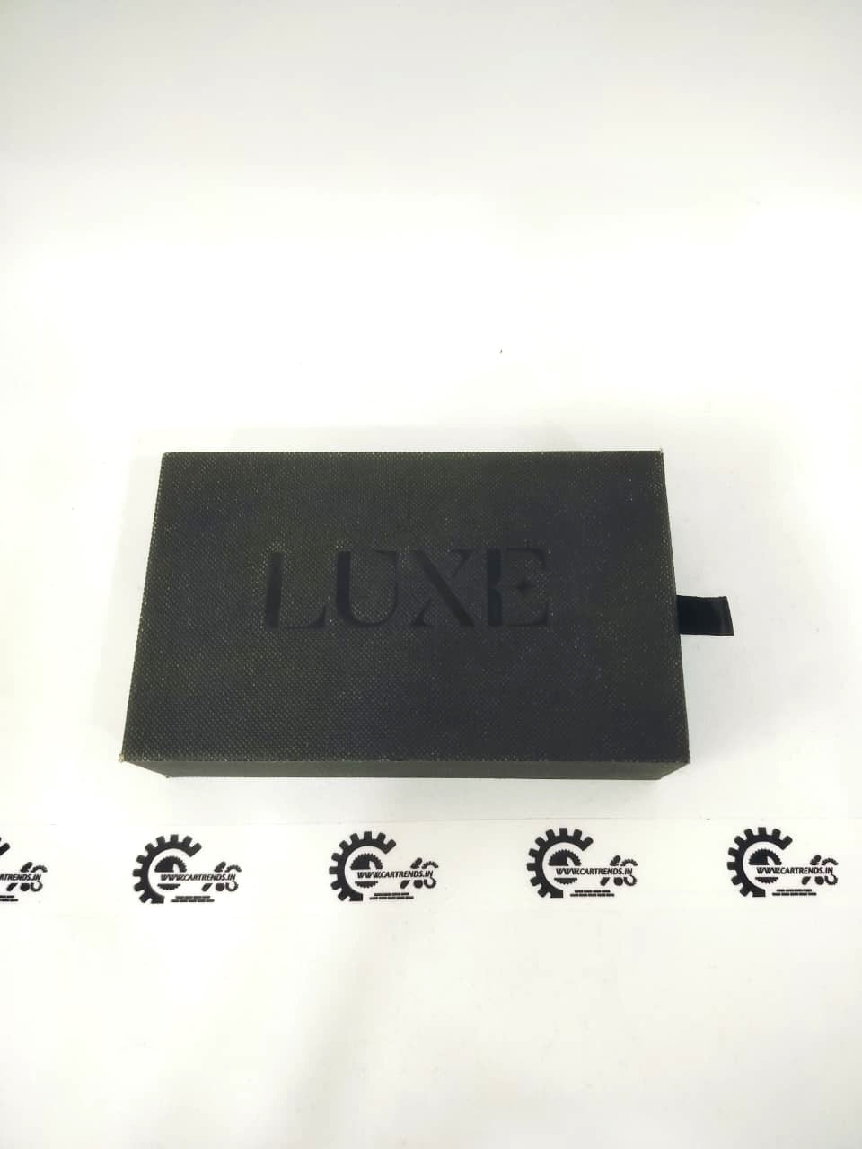 Luxe Series Key (Cover+ Chain) WDL-41 (BROWN) - Back view