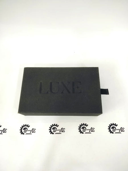 Luxe Series Key (Cover+ Chain) WDL-41 (BROWN) - Back view
