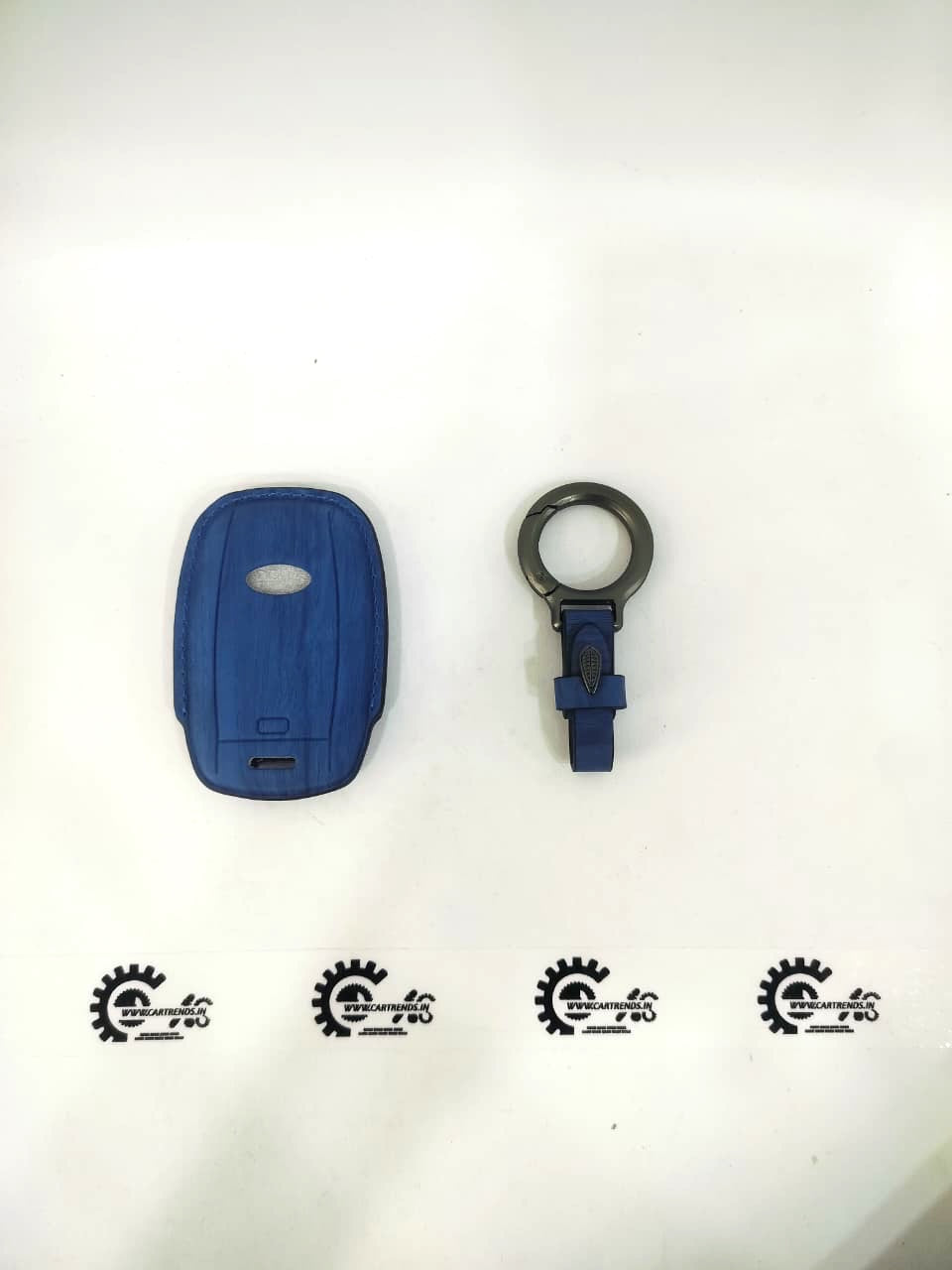 Luxe Series Key (Cover+ Chain) WDL-41 (BROWN) - Front view