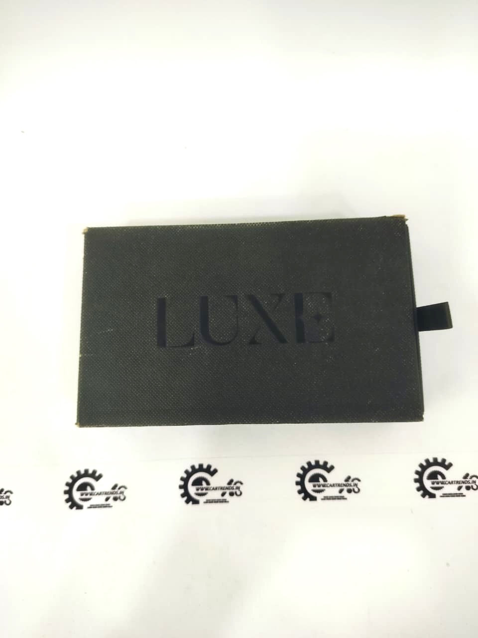 Luxe Series Key (Cover+ Chain) WDL-44 (BLUE) - Left view