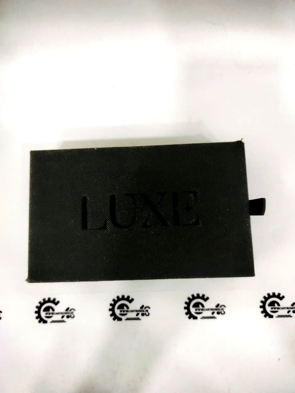 Luxe Series Key (Cover+ Chain) WDL-44 (BROWN) - Left view