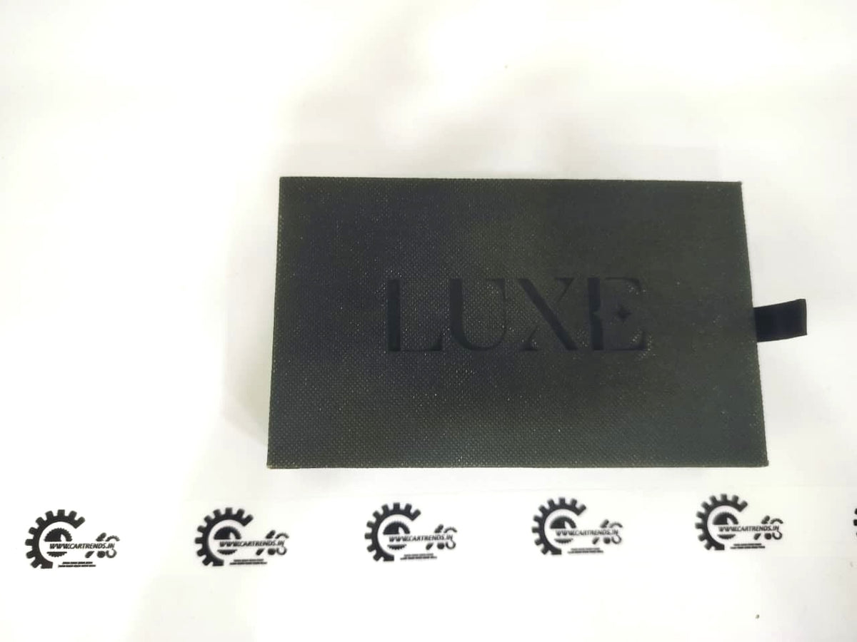 Luxe Series Key (Cover+ Chain) WDL-54 (3B) BLUE - Left view