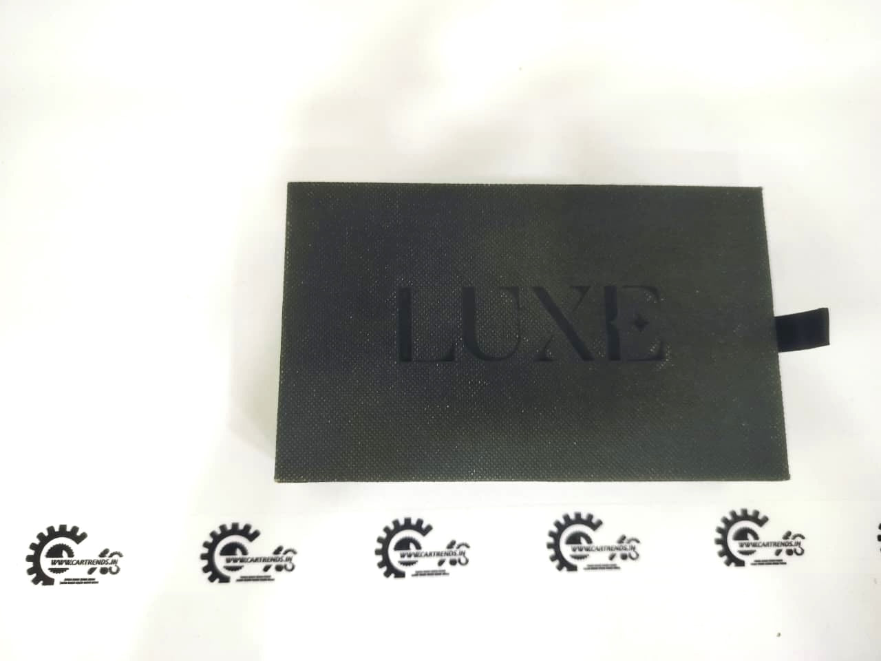 Luxe Series Key (Cover+ Chain) WDL-54 (3B) BLUE - Left view