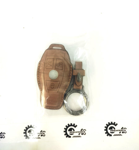 Luxe Series Key (Cover+ Chain) WDL-54 (3B) BROWN - Front view