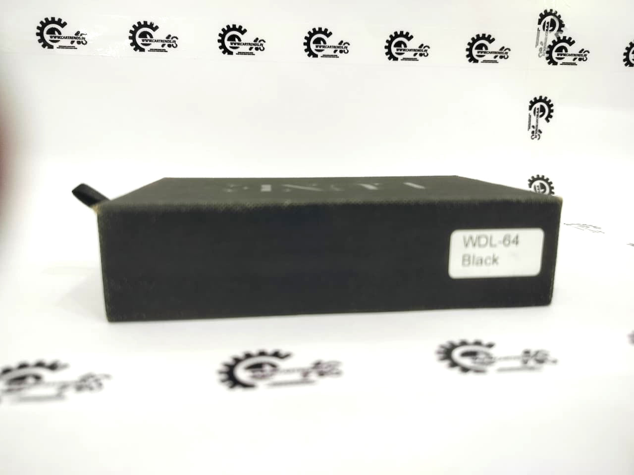Luxe Series Key (Cover+ Chain) WDL-64 ( BLACK) - Back view