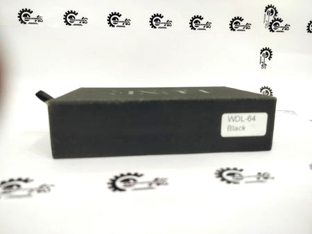 Luxe Series Key (Cover+ Chain) WDL-64 ( BLACK) - Back view