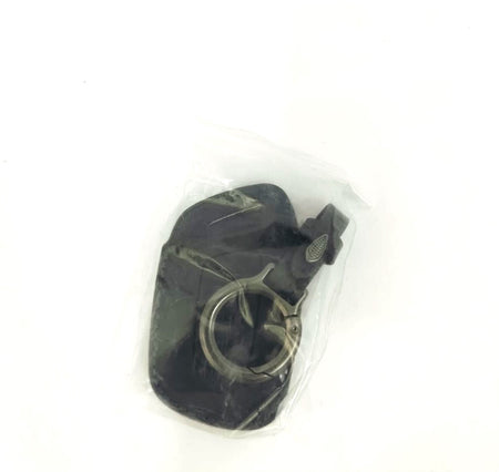 Luxe Series Key (Cover+ Chain) WDL-64 ( BLACK) - Front view