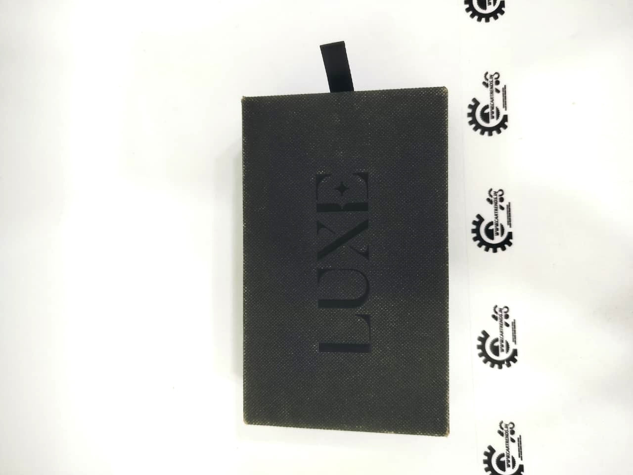 Luxe Series Key (Cover+ Chain) WDL-64 ( BLACK) - Left view