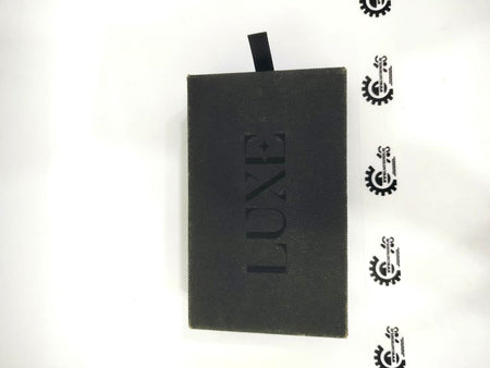 Luxe Series Key (Cover+ Chain) WDL-64 ( BLACK) - Left view