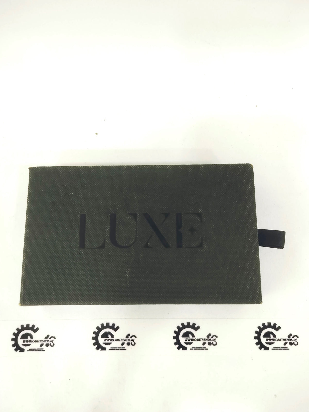 Luxe Series Key (Cover+ Chain) WDL-64 (BROWN) - Back view