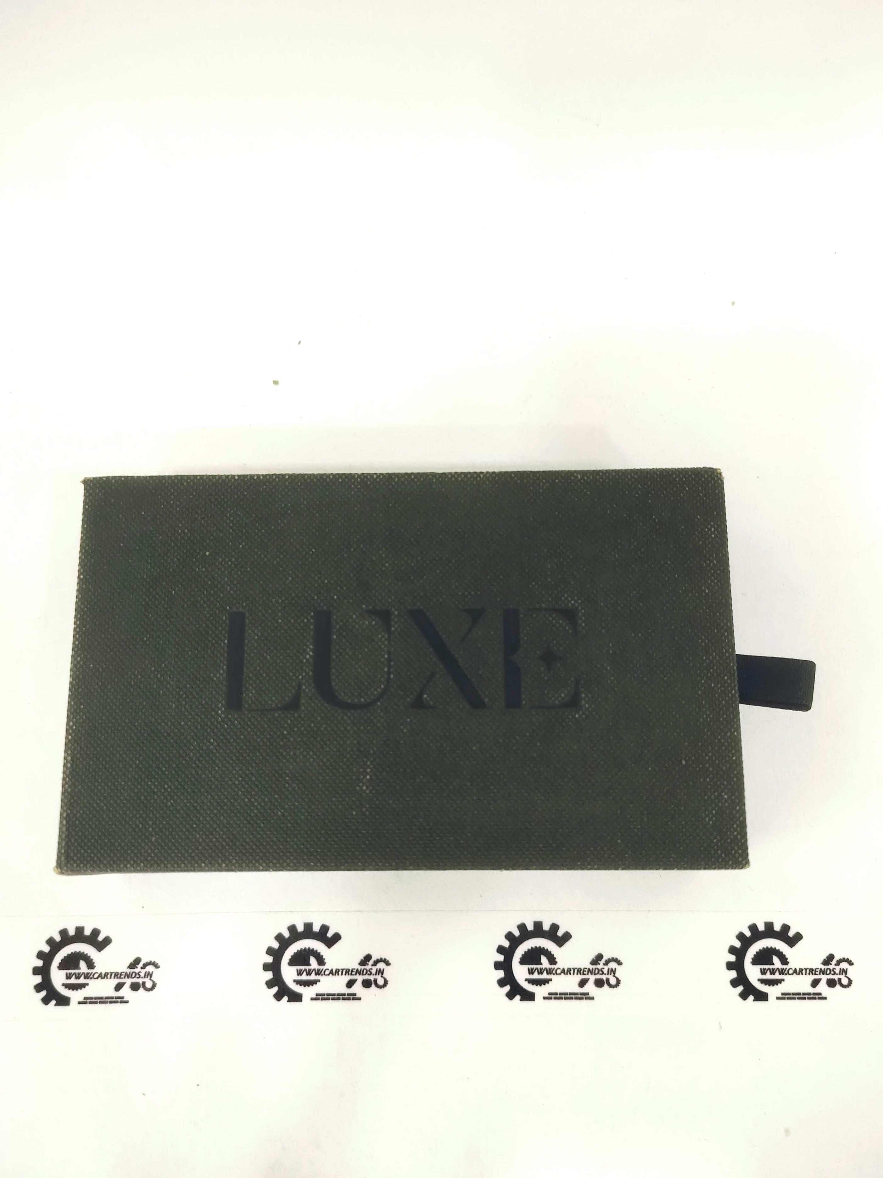 Luxe Series Key (Cover+ Chain) WDL-64 (BROWN) - Back view