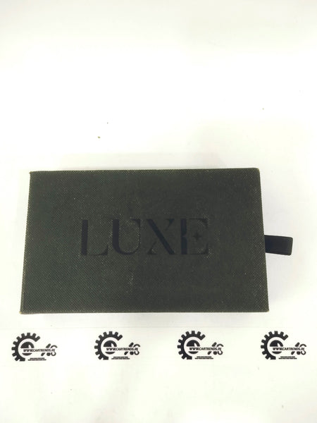 Luxe Series Key (Cover+ Chain) WDL-64 (BROWN) - Back view