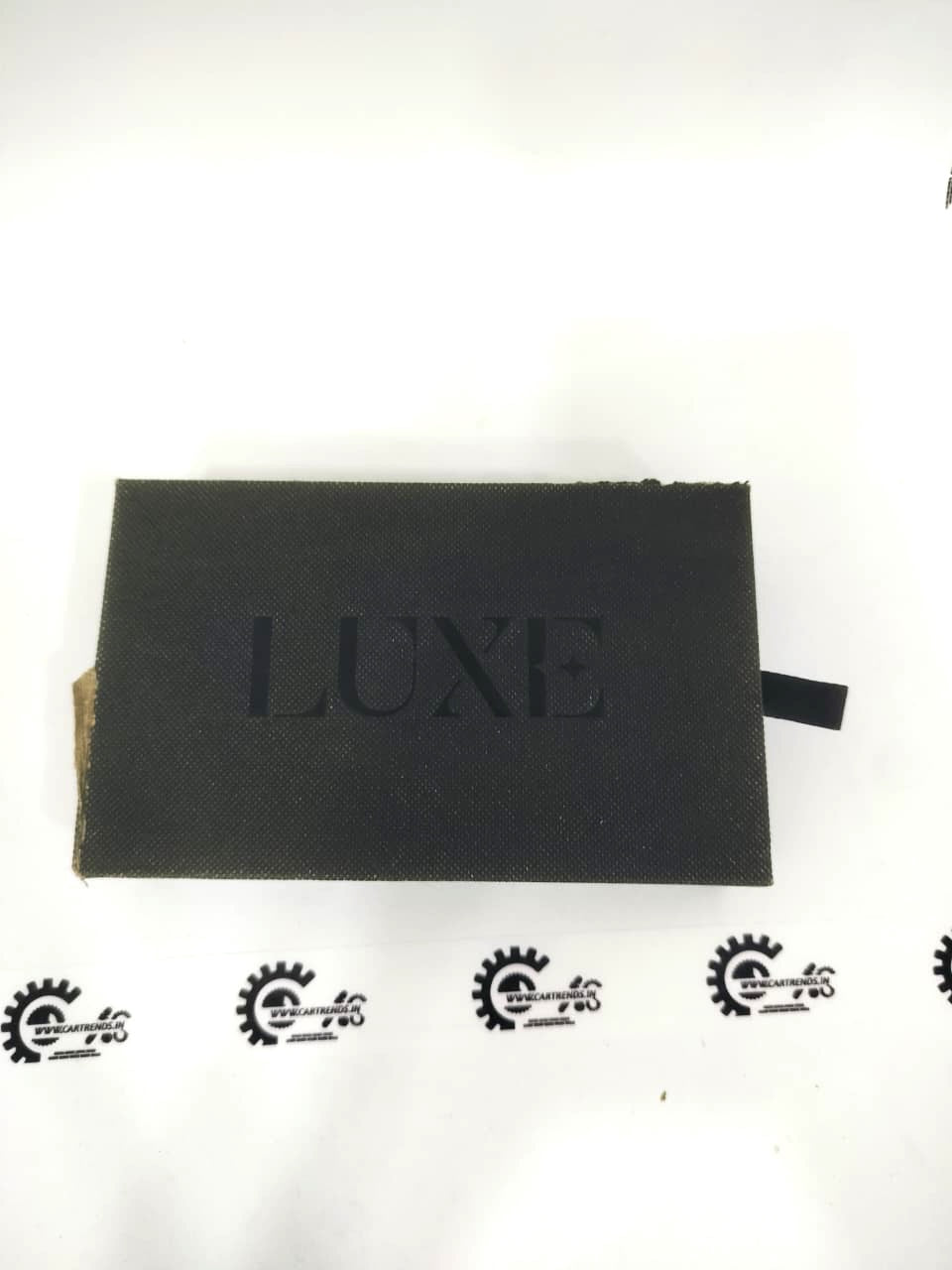 Luxe Series Key (Cover+ Chain) WDL-67 (Black) - Left view