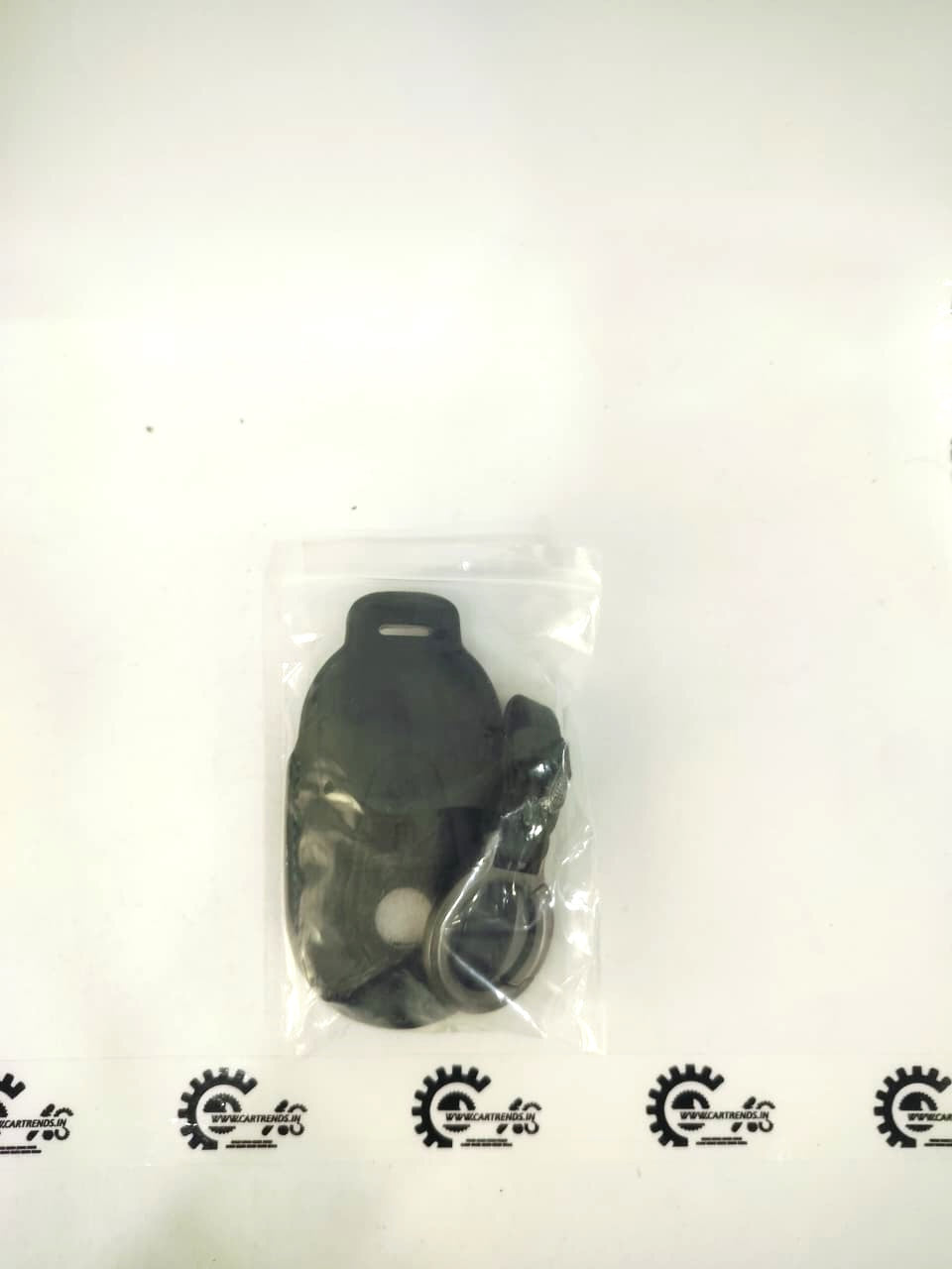 Luxe Series Key (Cover+ Chain) WDL-71 (BLACK) - Front view