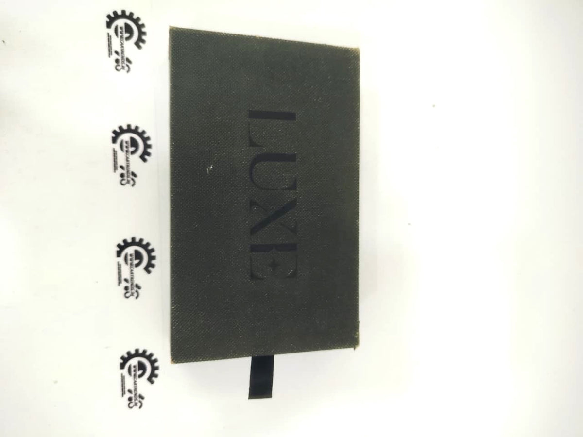 Luxe Series Key (Cover+ Chain) WDL-71 (BLACK) - Left view