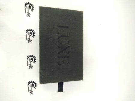 Luxe Series Key (Cover+ Chain) WDL-71 (BLACK) - Left view