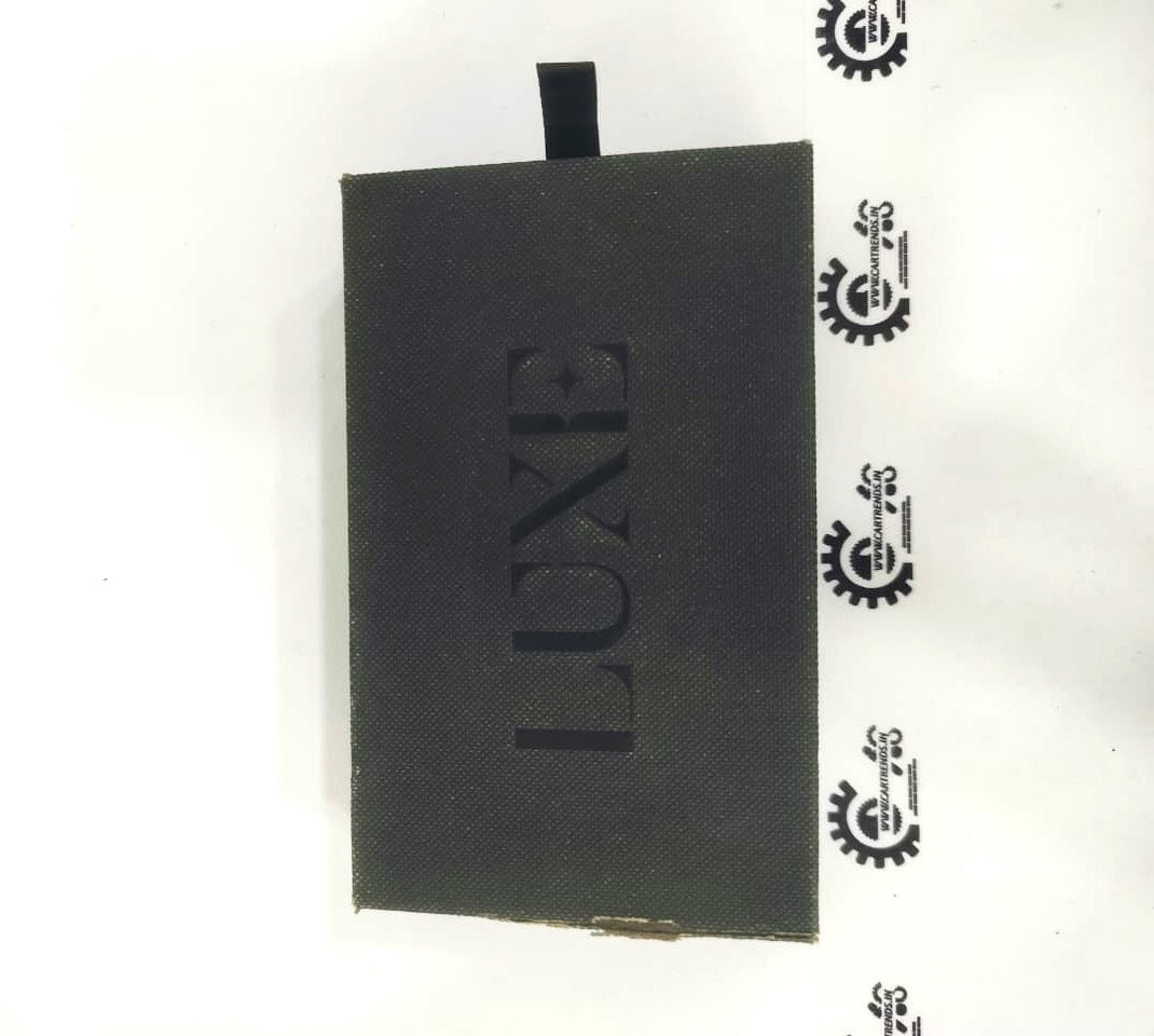 Luxe Series Key (Cover+ Chain) WDL-71 (BROWN) - Left view