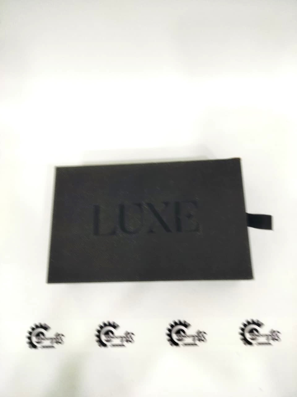 Luxe Series Key (Cover+ Chain) WDL-72 (BLACK) - Left view
