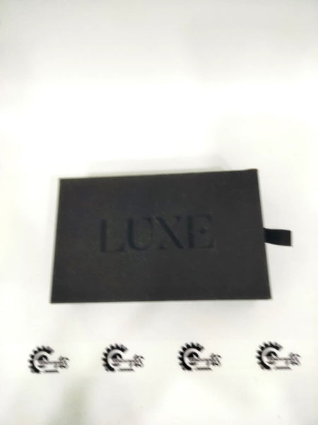 Luxe Series Key (Cover+ Chain) WDL-72 (BLACK) - Left view