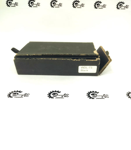 Luxe Series Key (Cover+ Chain) WDL-73 (BLACK) - Left view