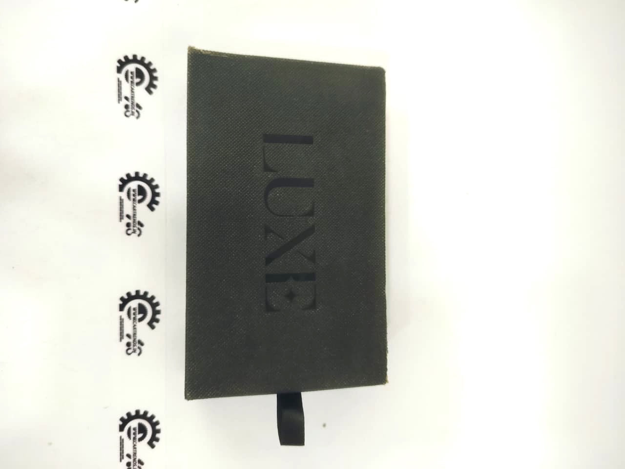 CarTrends Luxe Series Key (Cover+ Chain) WDL-73 (BLACK) - Left view