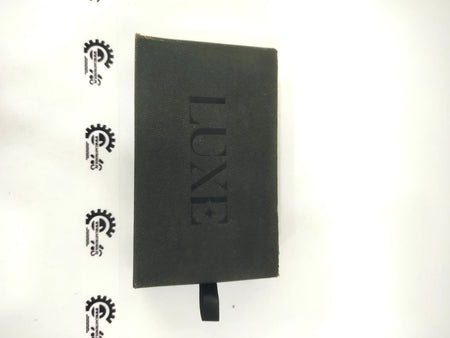 CarTrends Luxe Series Key (Cover+ Chain) WDL-73 (BLACK) - Left view