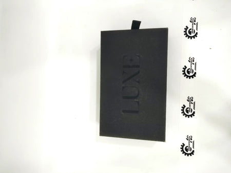 Luxe Series Key (Cover+ Chain) WDL-73 (BLUE) - Back view