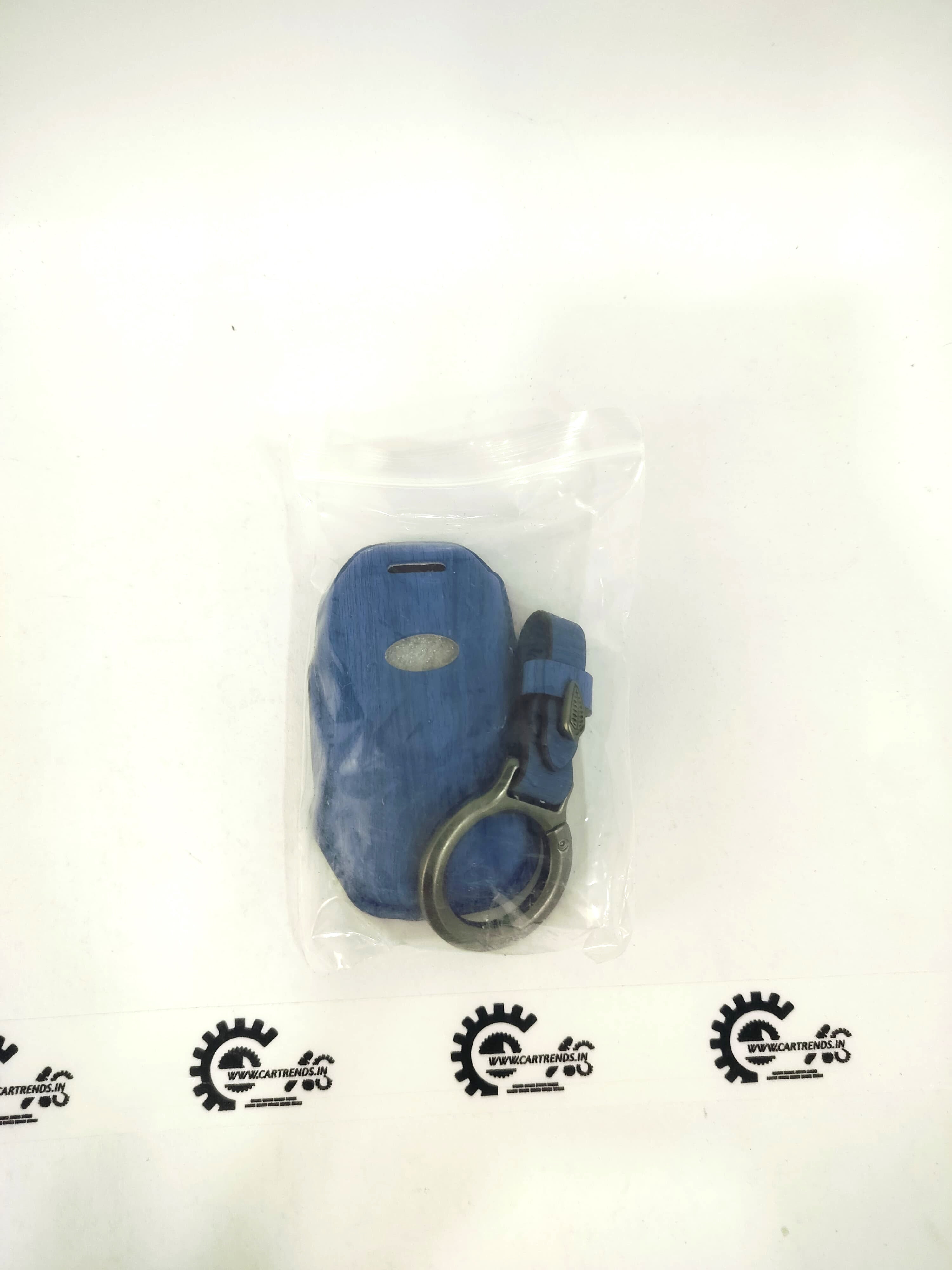 Luxe Series Key (Cover+ Chain) WDL-79 (BLUE) - Front view