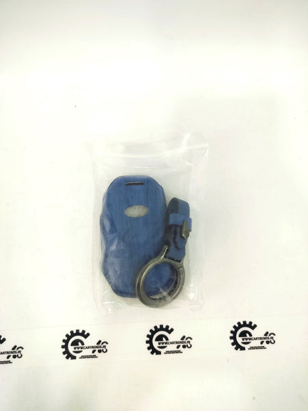 Luxe Series Key (Cover+ Chain) WDL-79 (BLUE) - Front view