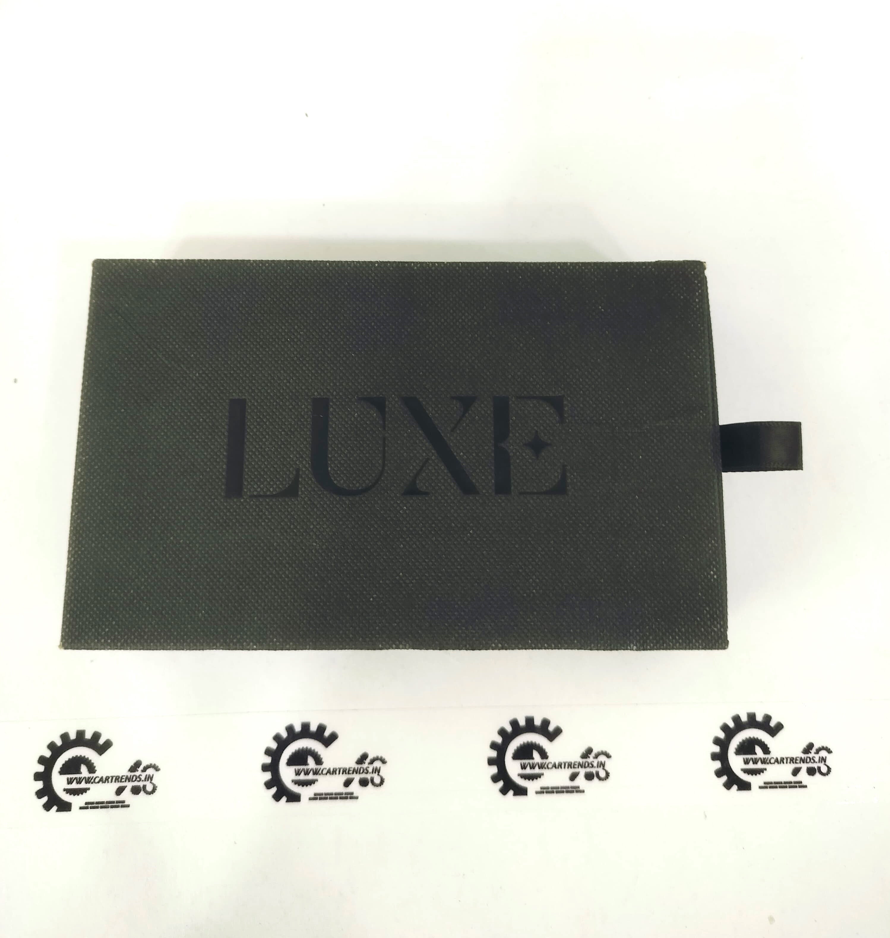 Luxe Series Key (Cover+ Chain) WDL-79 (BLUE) - Left view