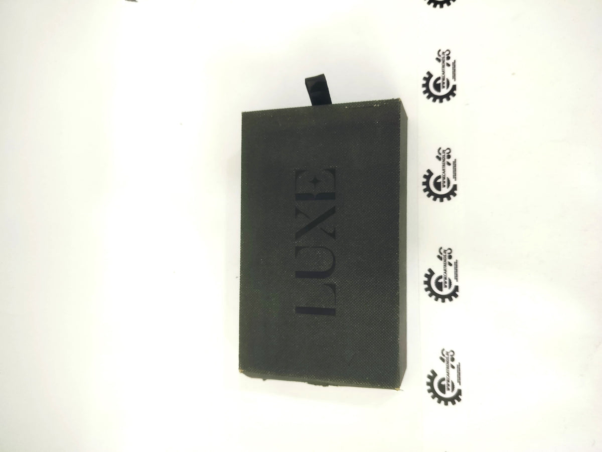 Luxe Series Key (Cover+ Chain) WDL-79 (BROWN) - Left view