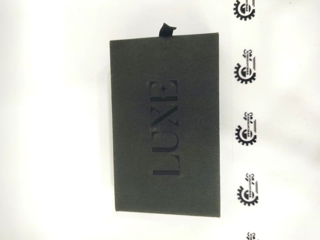Luxe Series Key (Cover+ Chain) WDL-81 (BLACK) - Left view
