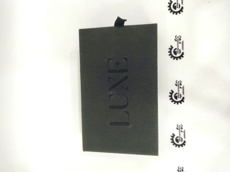 Luxe Series Key (Cover+ Chain) WDL-81 (BLACK) - Left view