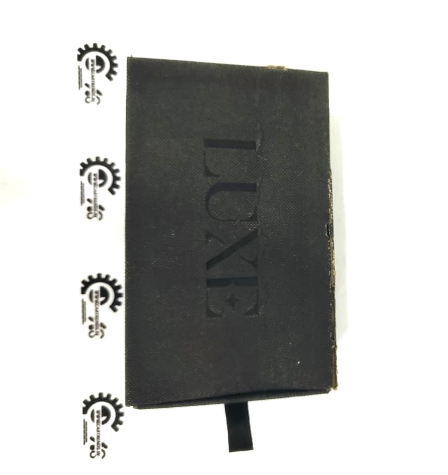 Luxe Series Key (Cover+ Chain) WDL-81 (BLUE) - Left view