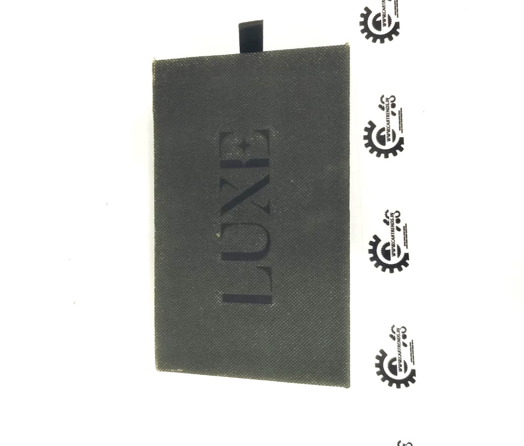 Luxe Series Key (Cover+ Chain) WDL-82 (BROWN) - Left view