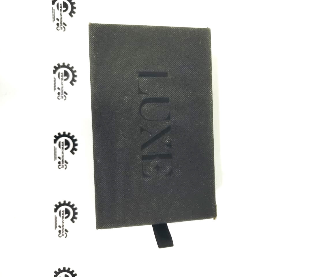 Luxe Series Key (Cover+ Chain) WDL-86 (BLACK) - Left view