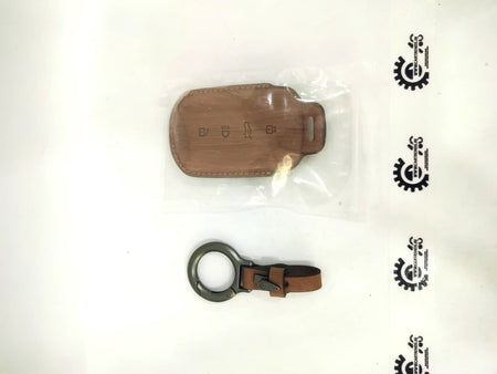 Luxe Series Key (Cover+ Chain) WDL-86 (BROWN) - Front view