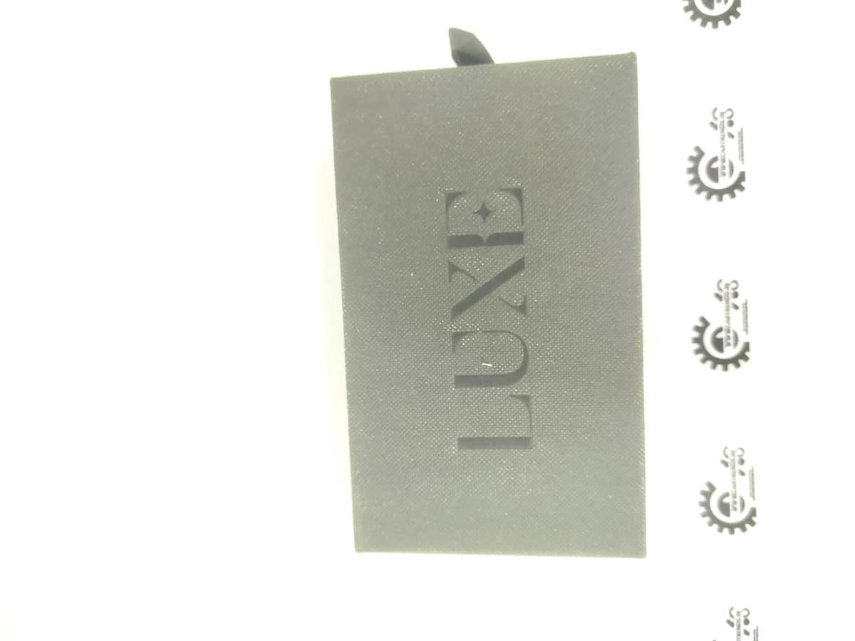 Luxe Series Key (Cover+ Chain) WFL-86 (BLUE) - Left view