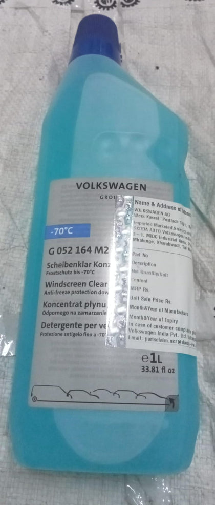 Glass Cleaner With Anti-Freeze Volkswagen Car