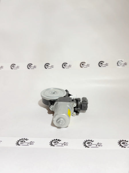 Honda front right window motor assembly model 72215TSVK01, showing the motor and mounting components.