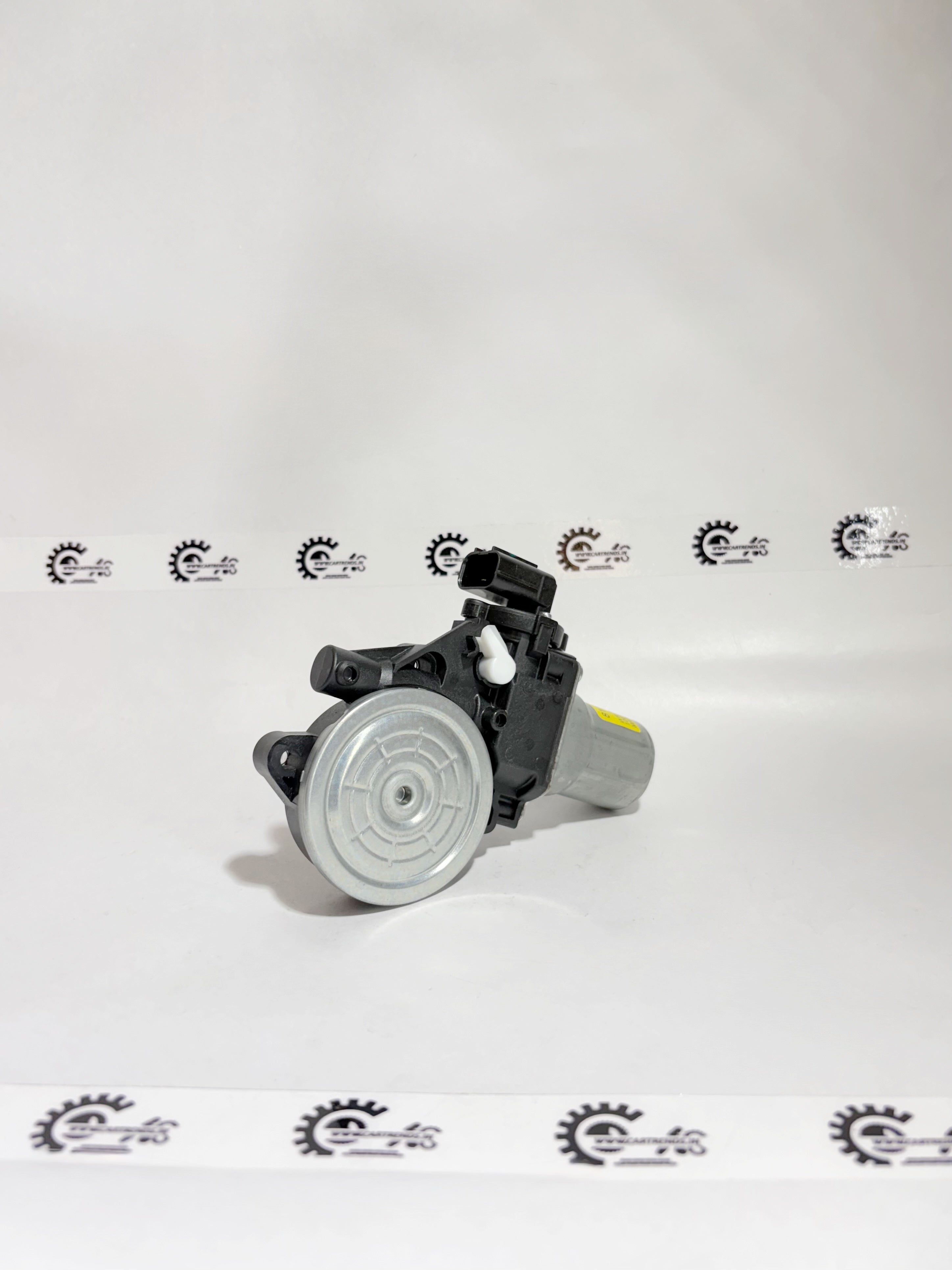 Honda front right window motor assembly part 72215TSVK01, showing the electric motor and mounting components.