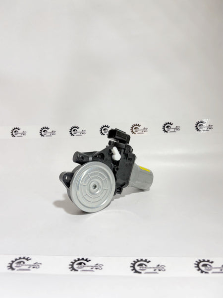 Honda front right window motor assembly part 72215TSVK01, showing the electric motor and mounting components.