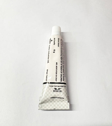AFTERMARKET MSEAL CLEAR RTV SILICONE SEALANT MSEALCLEANERRTV15GM - Back view